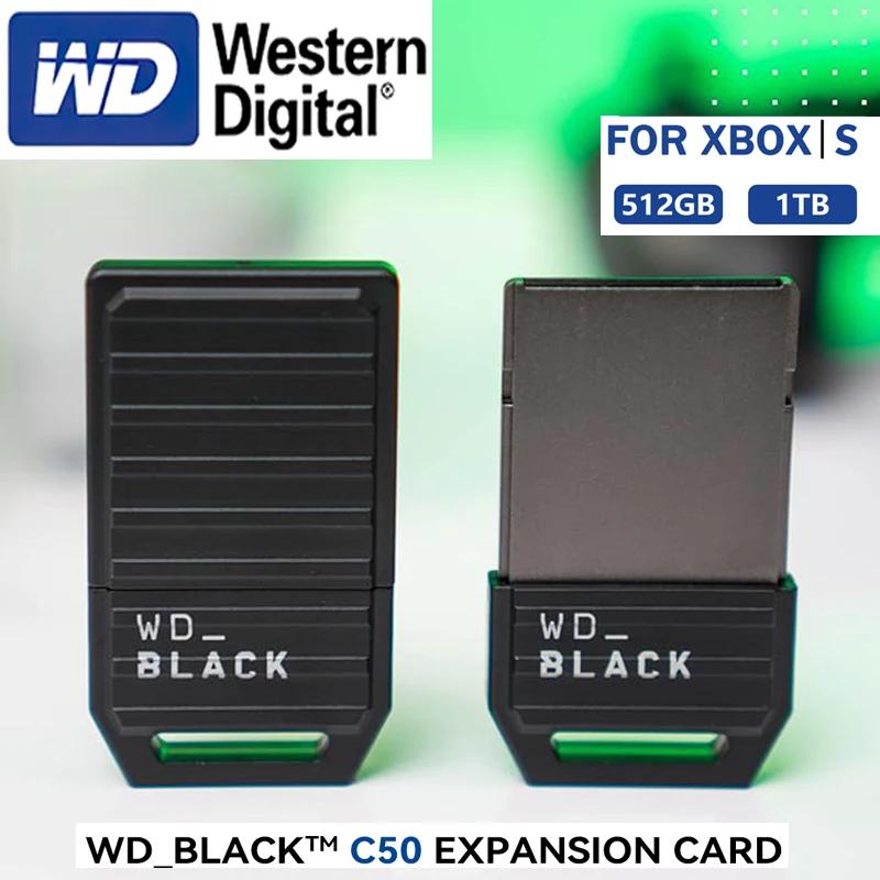 Xbox ø X ָ Ʈ ̺ 丮, S- 簳 ÷  ÷ Ȯ ī, WD BLACK 512GB, 1TB, WD C50